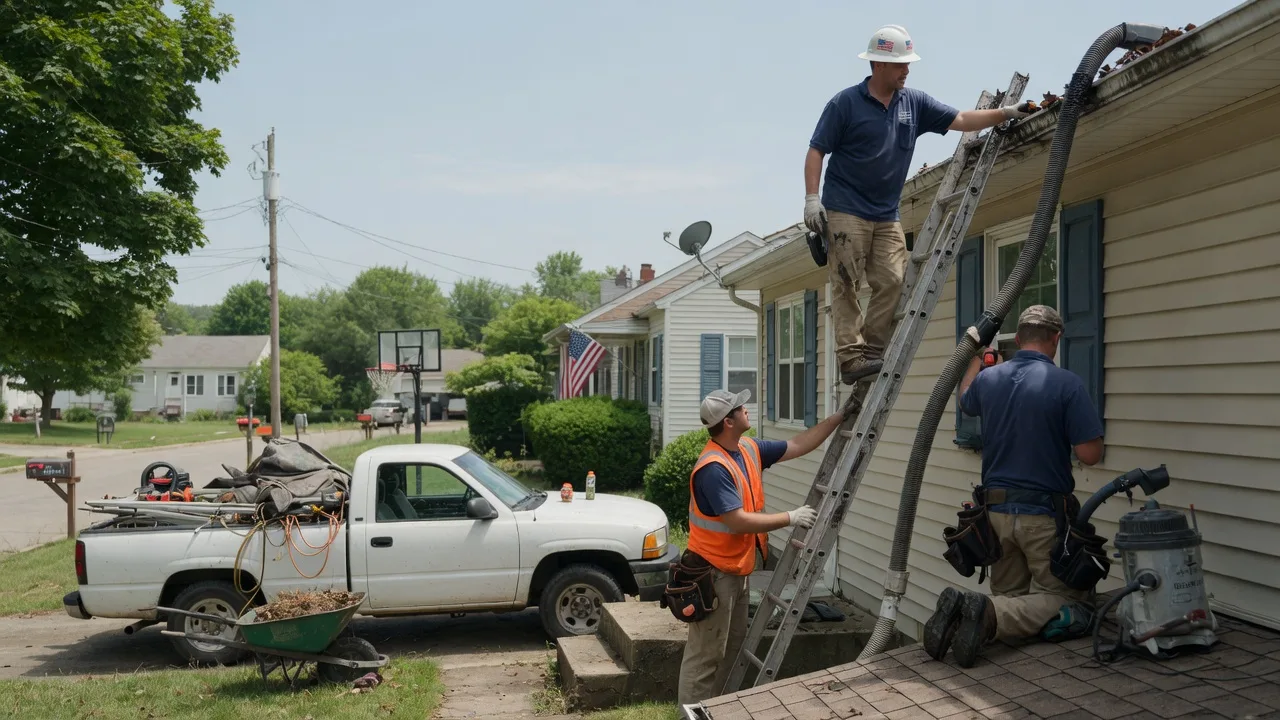 Gutter Installation in Etters, PA near me